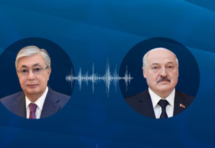 Мемлекет басшысы Беларусь Президентіне құттықтау жеделхатын жолдады