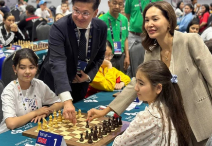 Алматыда шахматтан Азия чемпионаты басталды