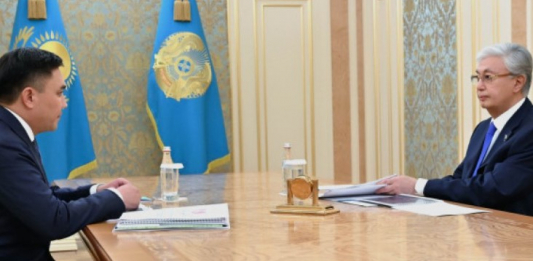 Мемлекет басшысы Шымкент қаласының әкімі Ғабит Сыздықбековті қабылдады
