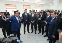 ​ТҮРКІСТАН: Ұлттық экономика вице-министрі мен өңірлер делегациясы «Ауылды дамыту командасы» жобасымен танысты