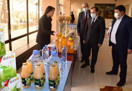 ТҮРКІСТАН: Қазығұртта ауыл шаруашылығы өнімінің көлемі артқан