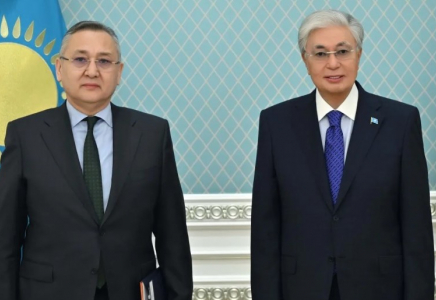 Президент ҰҚШҰ Бас хатшысын қабылдады