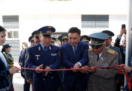 ​Қорғаныс министрі Шымкентте әскери колледжді ашты
