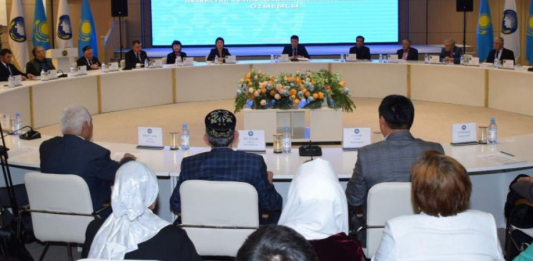 Түркістанда Қазақстан халқы Ассамблеясы кеңесінің отырысы өтті