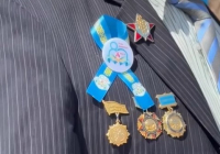 ​ЖАСТАРҒА ҮЛГІ, ҰРПАҚҚА АМАНАТ: Шымкентте «АРДАГЕР ӨСИЕТІ» эстафетасы жалғасын тапты
