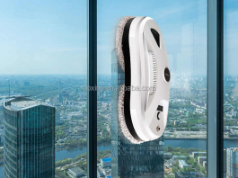 ​Робот-терезе тазалағыш – көктемде ең керек гаджет