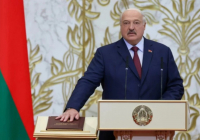Лукашенко жетінші рет Беларусь президенті ретінде қызметіне кірісті