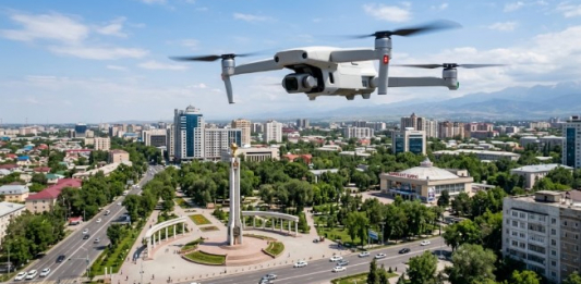 Шымкентте қауіпсіздікке арналған дрондар саны артты 