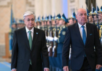 Қасым-Жомарт Тоқаев пен Тамаш Шуйок келіссөз жүргізді