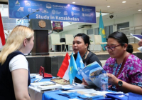 Индонезияда алғаш рет «Study in Kazakhstan» білім беру көрмесі өтті