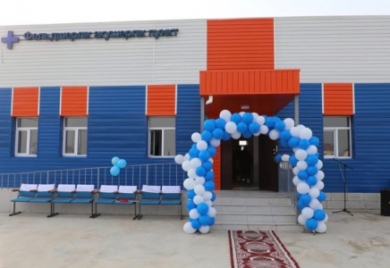  Түркістан облысында бір күнде үш бірдей фельдшерлік-акушерлік пункт ашылды