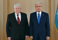 Қасым-Жомарт Тоқаев Ресейдің Қазақстандағы елшісі Алексей Бородавкинді қабылдады
