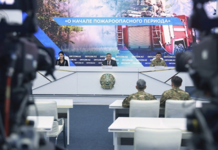 Қазақстанның орман қызметтері жоғары дайындық режиміне көшірілді