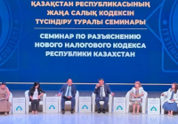 Түркістанда салық саясатындағы тың тәсілдер талқыланды