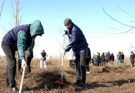 ​Елімізде Тазару күніне екі мың жас белсене қатысты