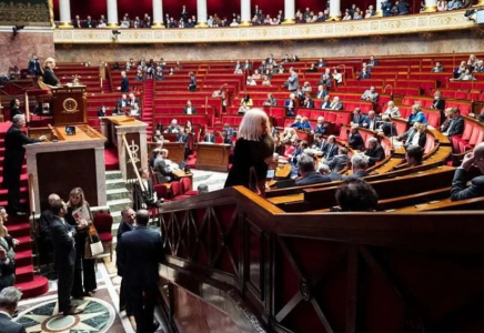 Францияда ерлі-зайыптылардың 