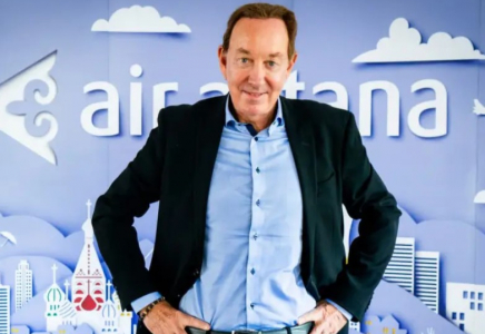 Питер Фостер Air Astana-дан кетеді