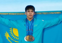 Қазақстандық ауыр атлет Астанада өткен Азия чемпионатында сенсация жасады