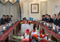 Мемлекет басшысы Пәкістан Премьер-министрі Шахбаз Шарифпен келіссөз жүргізді