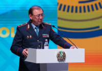 ТҮРКІСТАН: Полиция форумына мыңнан астам адам жиналды