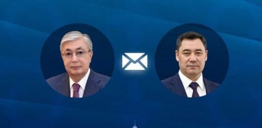 Қасым-Жомарт Тоқаев Садыр Жапаровты Қырғызстанның Тәуелсіздік күнімен құттықтады
