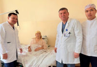ТҮРКІСТАН: Ғасыр жасаған науқасқа күрделі ота сәтті жасалды