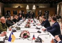 Үш сағаттан кейін Ыстамбұлда Ресей-Украина келіссөзі басталады