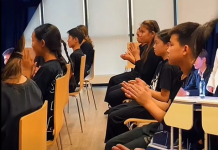 ​ШЫМКЕНТ: во дворце Школьников прошел мастер-класс по актерскому мастерству