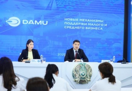  «ӨРЛЕУ» БАҒДАРЛАМАСЫ кәсіпкерлікке қуатты серпін беруде