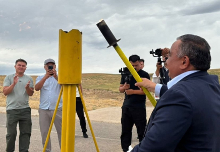 ​ТҮРКІСТАН: Бәйдібек ауданындағы екі елді мекен табиғи газға қосылды