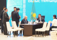 ТҮРКІСТАН: 100-ге жуық тұрғын облыс әкіміне мәселелерін тікелей жеткізді