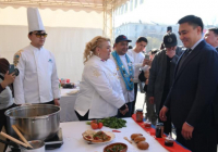 ШЫМКЕНТ: ПРОХОДИТ МЕЖДУНАРОДНЫЙ ГАСТРОНОМИЧЕСКИЙ ФЕСТИВАЛЬ «DAMDASTOUR»