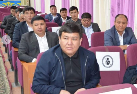 ТҮРКІСТАН: Консультативтік-кеңесші органының жиыны өтті