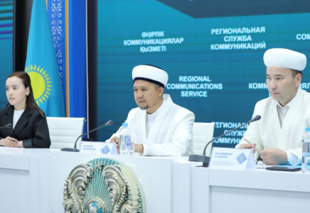 ​Құрбан айт мерекесін атап өтуге байланысты брифинг өткізілді 
