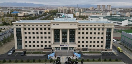 Талдықорғанда 62 мың тұрғынға қызмет көрсететін жаңа емхана ашылды