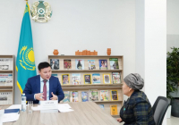 ТҮРКІСТАН: Ертай Алтаев тұрғындардың мәселесін тыңдады