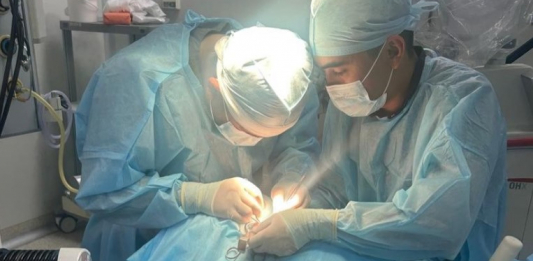 ШЫМКЕНТТЕ ЭПИЛЕПСИЯСЫ БАР БАЛАЛАРҒА ЖОҒАРЫ ТЕХНОЛОГИЯЛЫҚ VNS ҚҰРЫЛҒЫЛАРЫ ОРНАТЫЛУДА