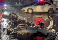 Қарағанды ​​облысында жол апатынан екі мотоциклші көз жұмды