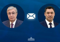 Тоқаев Қырғызстан президентімен телефон арқылы сөйлесті