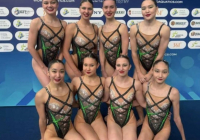 Қазақстан құрамасы әртістік жүзуден әлем чемпионатында үздік ондыққа енді