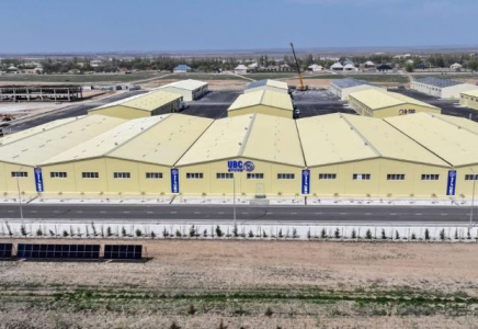 ТҮРКІСТАН: Өндірістік парк құру жұмыстары қатаң бақылауда