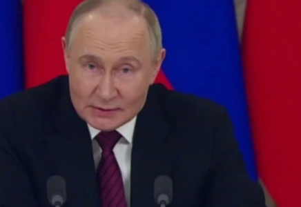 Путин Украинаға ешқандай шартсыз тікелей келіссөздер өткізуді ұсынды