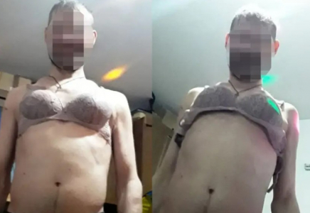 “Әйелдің ішкиімін киіп, суретке түскен“ ер адамның ісіне қатысты жаңа дерек айтылды