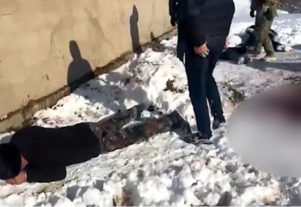 Жетісу облысында ер адам бір үйір жылқыны айдап әкетіп, сойып жатқан жерінен ұсталды