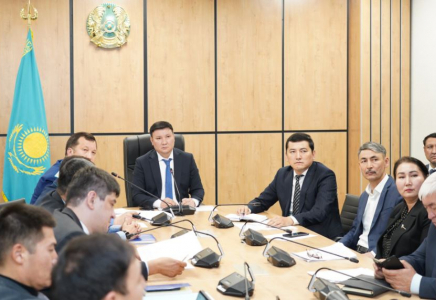 ТҮРКІСТАН: Облыстағы қоғамдық-саяси ахуал талқыланды