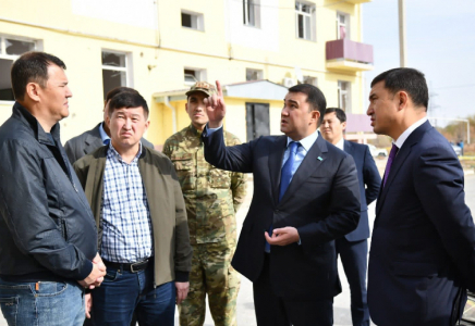 ТҮРКІСТАН: Шәуілдірдегі зақымданған үйді жөндеу жұмыстары басталады