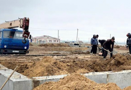 Су тасқынынан зардап шеккендерге арналған үйлердің құрылысын онлайн бақылауға болады