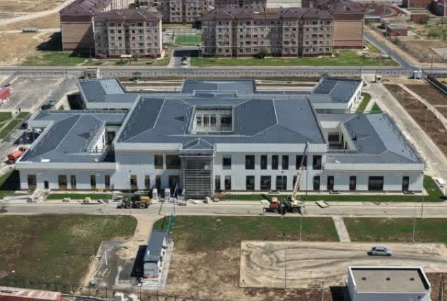 ТҮРКІСТАН: ​ЖАҢА ПЕРЗЕНТХАНА ЖАҚЫНДА ПАЙДАЛАНУҒА БЕРІЛЕДІ