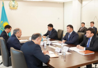 Түркістан облысының әкімі Иран елшісімен кездесті