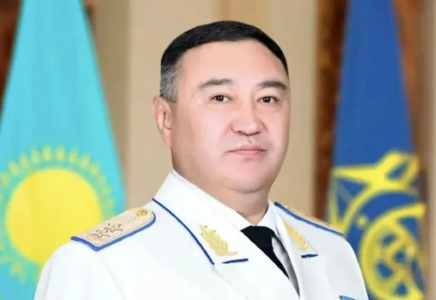 Ермек Сағымбаев ҰҚК төрағасы лауазымына қайта тағайындалды